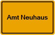 Grundbuchauszug Amt Neuhaus